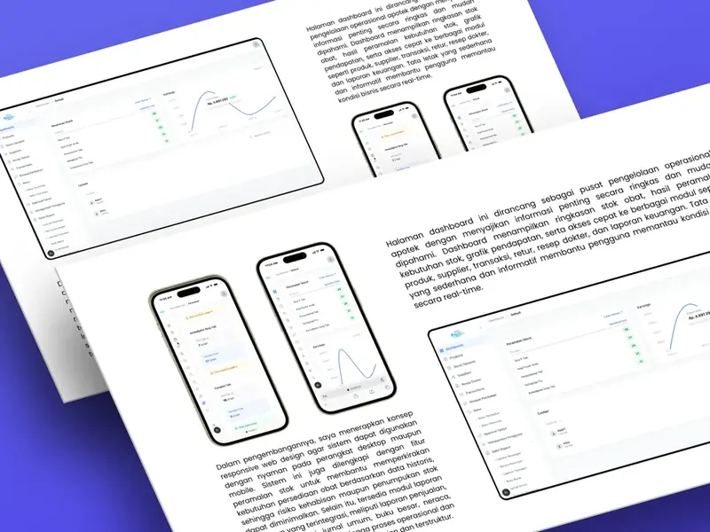 Contoh aplikasi web kasir apotek